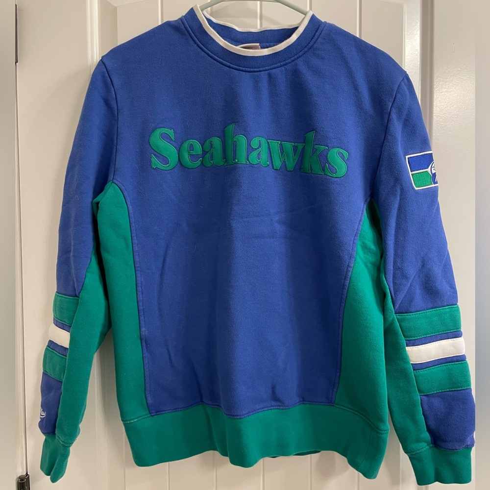 Men’s Seahawks Throwback Sweatshirt